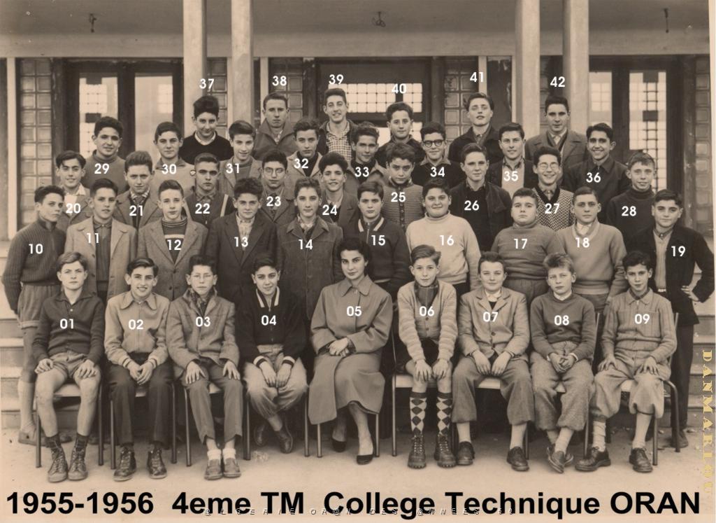 LYCEE TECHNIQUE LES PALMIERS DE SAINT HUBERT 1954 4 EME TM.jpg